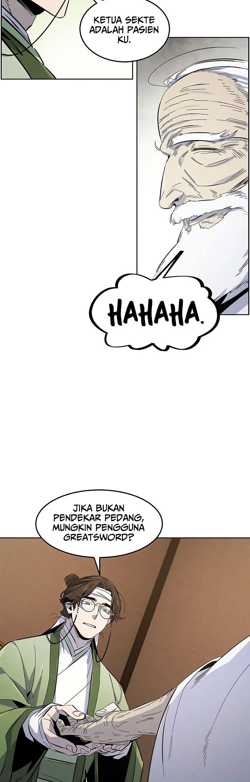 Return of the Mad Demon Chapter 177 - halaman 43