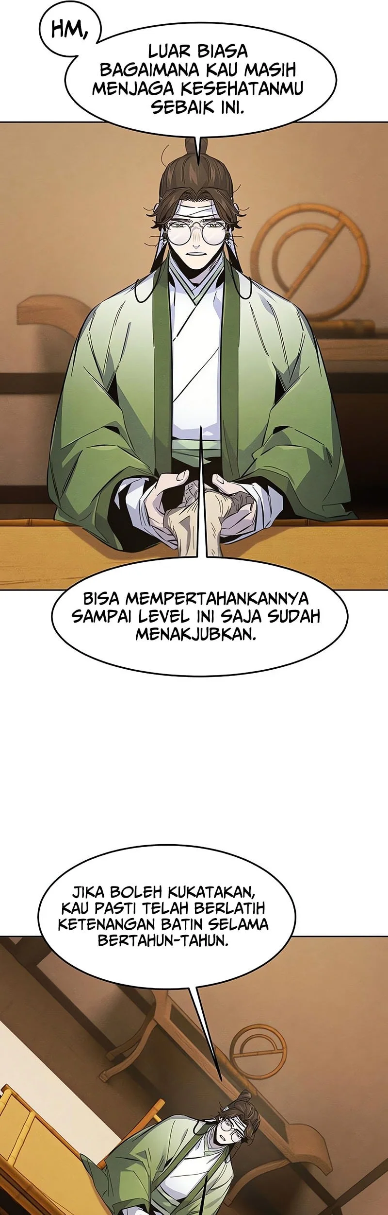 Return of the Mad Demon Chapter 177 - halaman 50