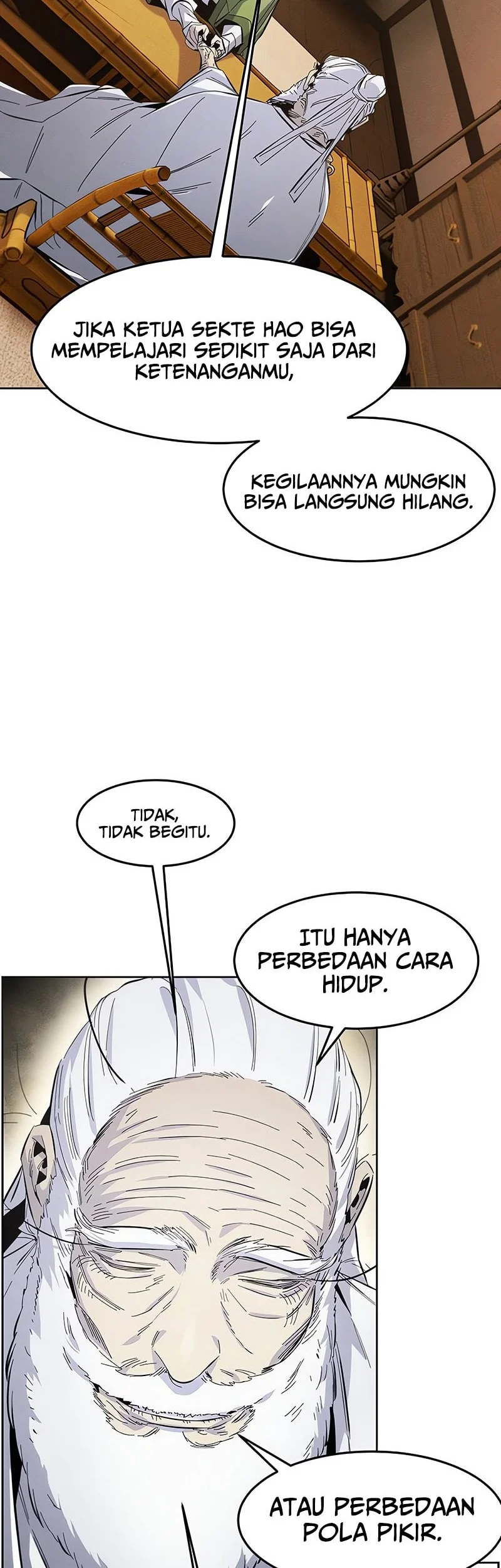 Return of the Mad Demon Chapter 177 - halaman 51