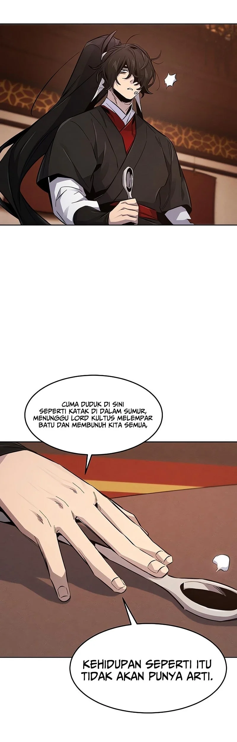 Return of the Mad Demon Chapter 177 - halaman 8