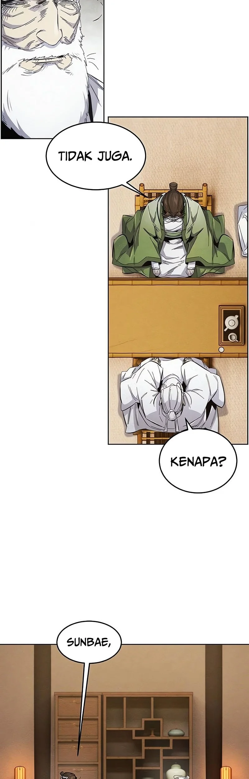 Return of the Mad Demon Chapter 178 - halaman 15