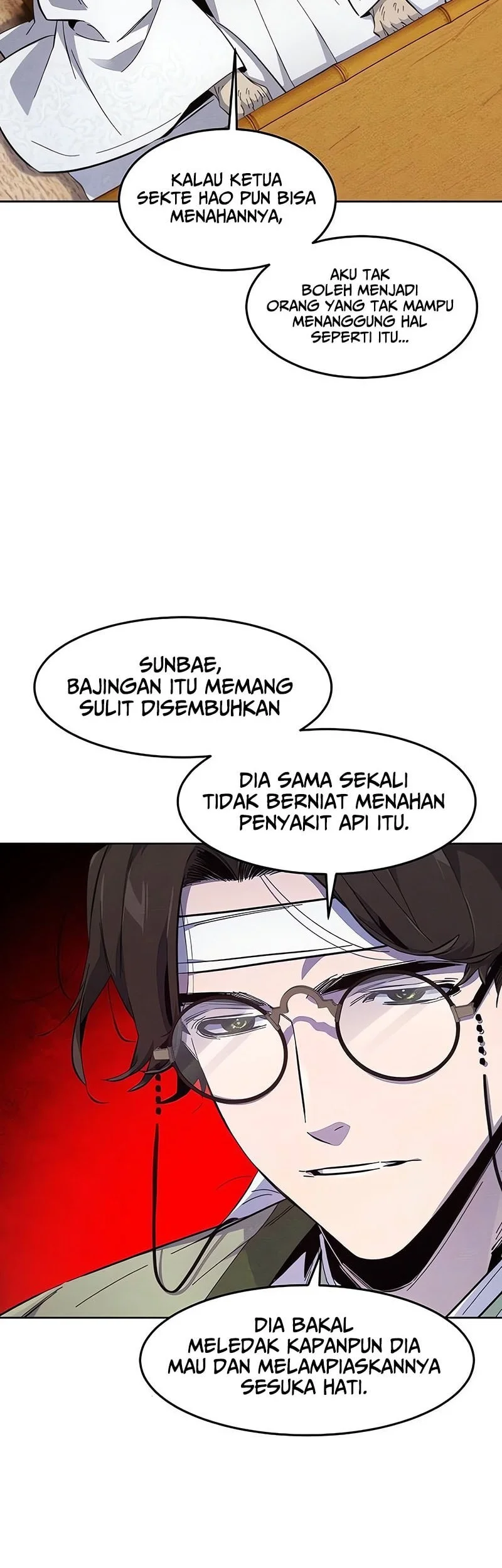 Return of the Mad Demon Chapter 178 - halaman 27