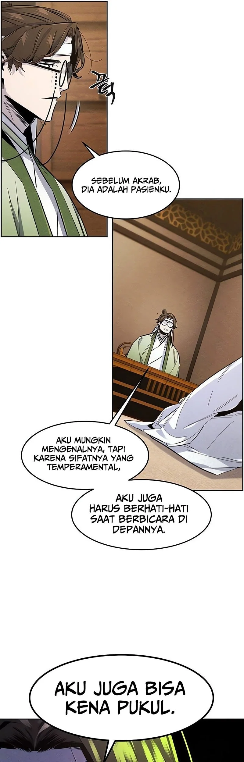 Return of the Mad Demon Chapter 178 - halaman 34