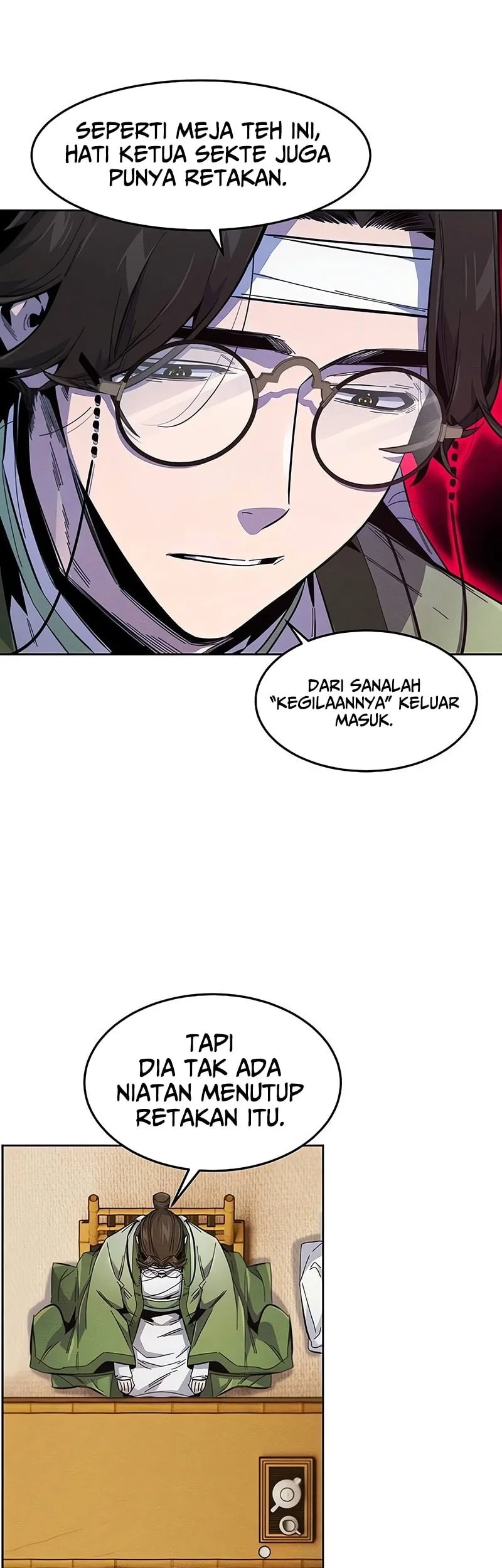 Return of the Mad Demon Chapter 178 - halaman 4