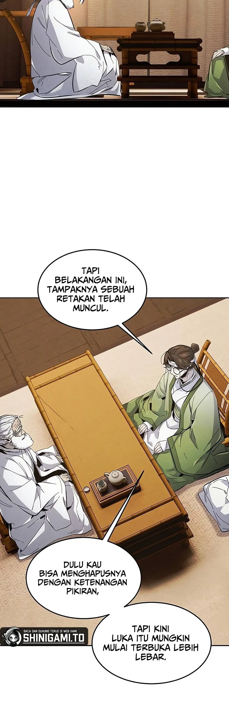 Return of the Mad Demon Chapter 178 - halaman 9