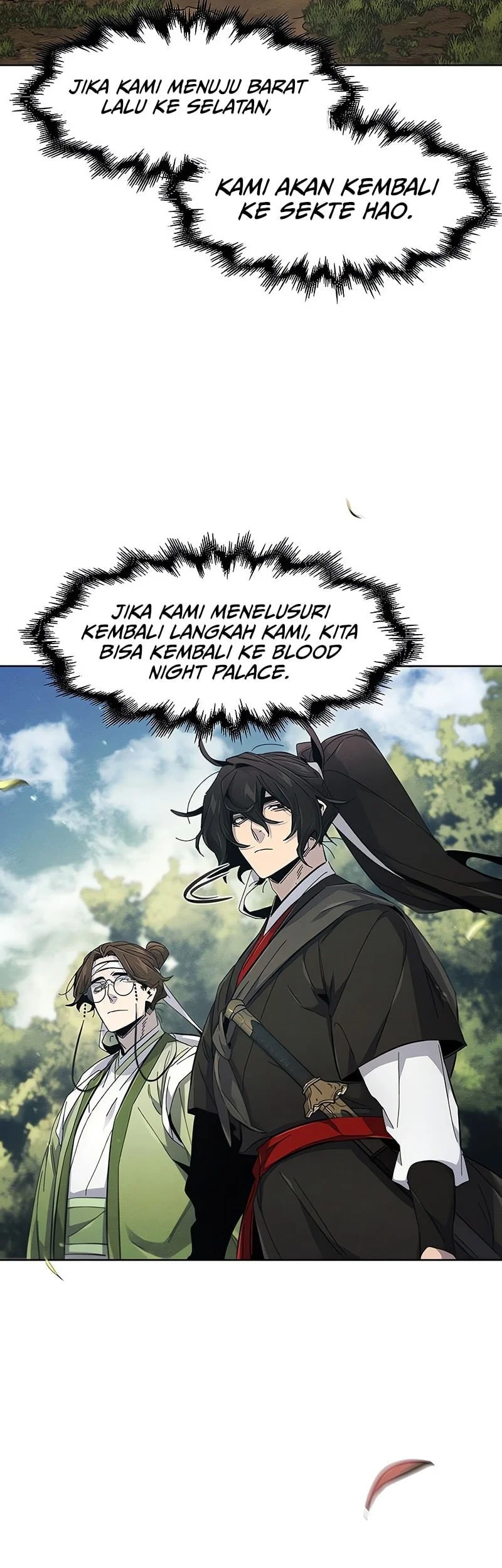 Return of the Mad Demon Chapter 179 - halaman 28