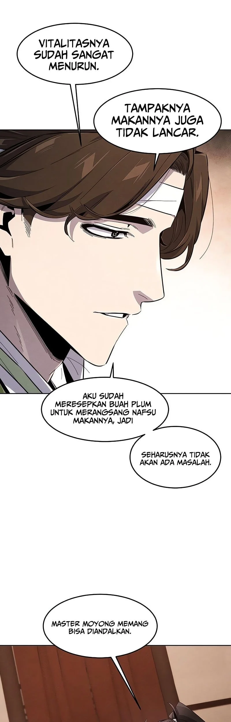 Return of the Mad Demon Chapter 179 - halaman 4