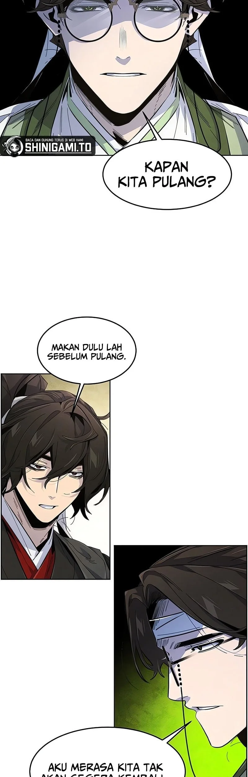 Return of the Mad Demon Chapter 179 - halaman 44
