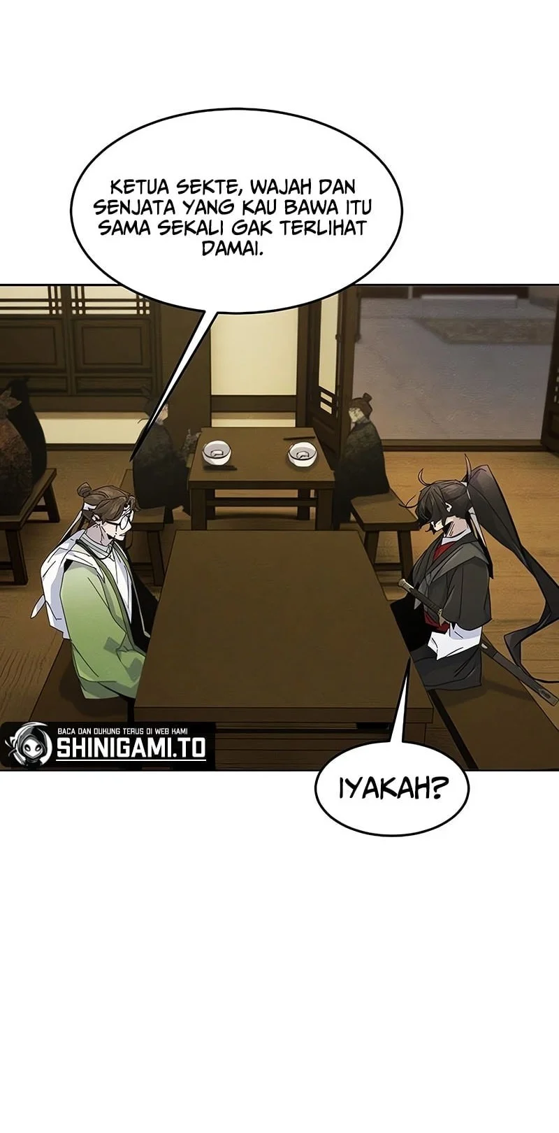 Return of the Mad Demon Chapter 179 - halaman 49