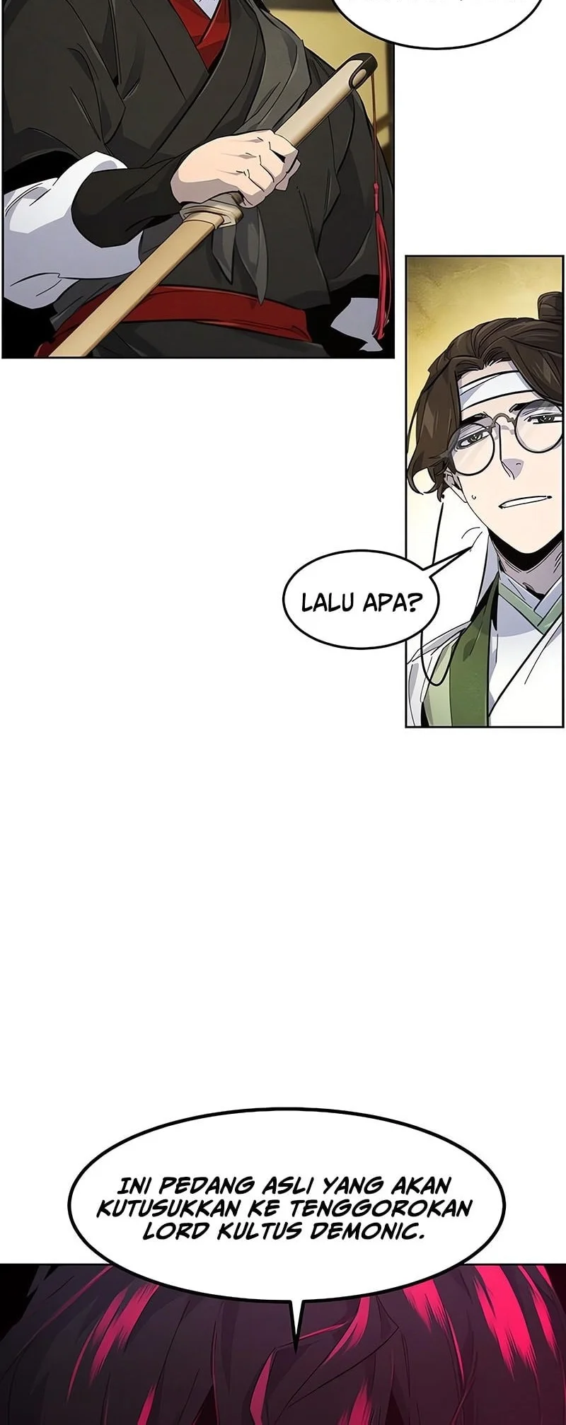 Return of the Mad Demon Chapter 179 - halaman 53