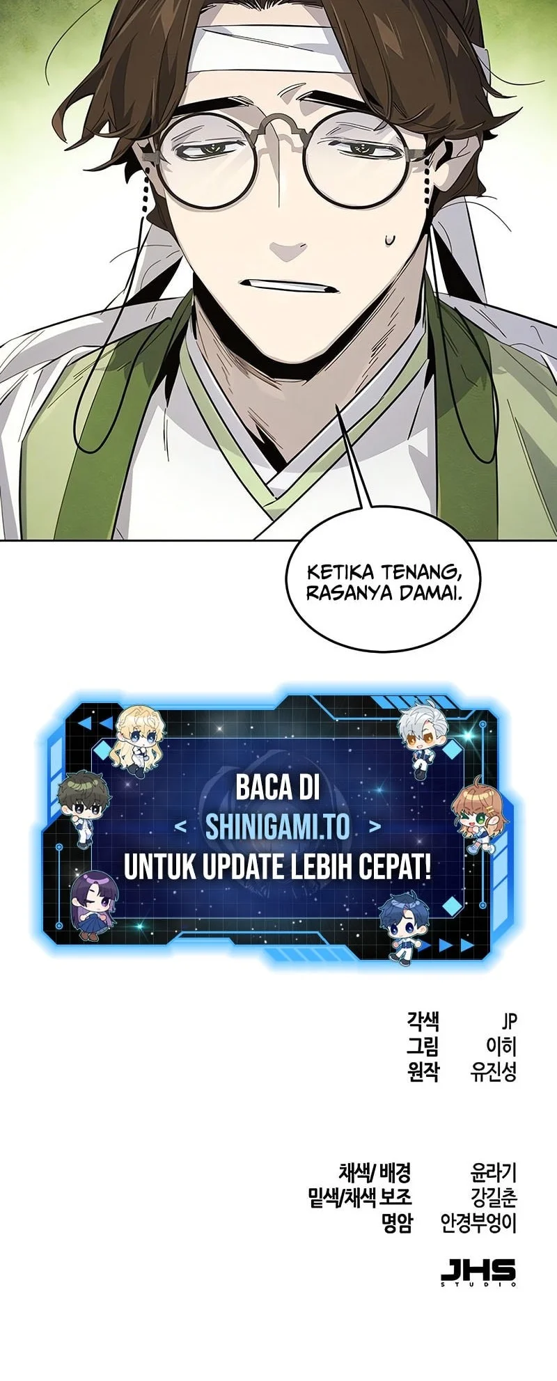 Return of the Mad Demon Chapter 179 - halaman 57