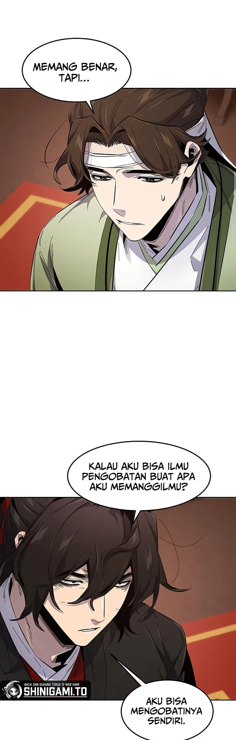 Return of the Mad Demon Chapter 179 - halaman 8