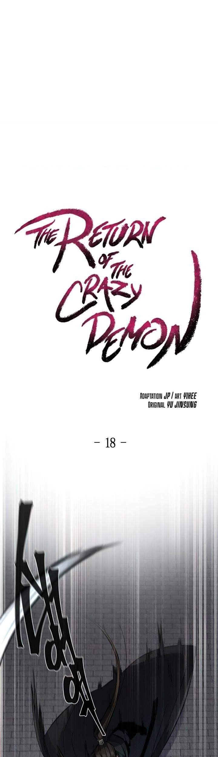 Return of the Mad Demon Chapter 18 - halaman 1