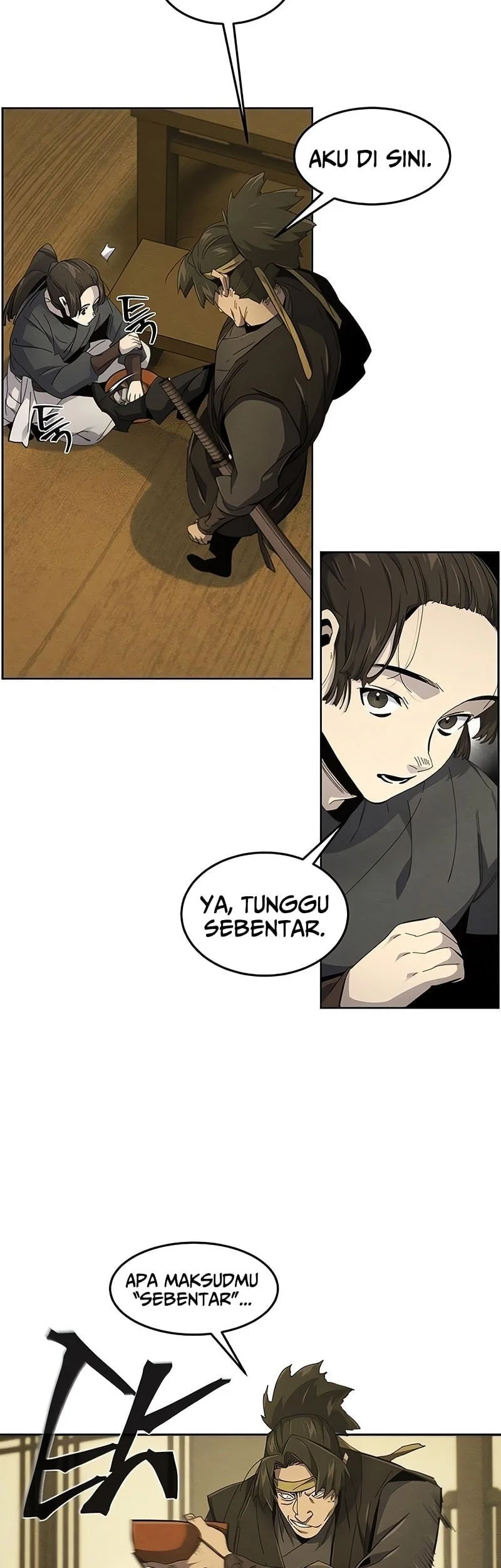Return of the Mad Demon Chapter 180 - halaman 20