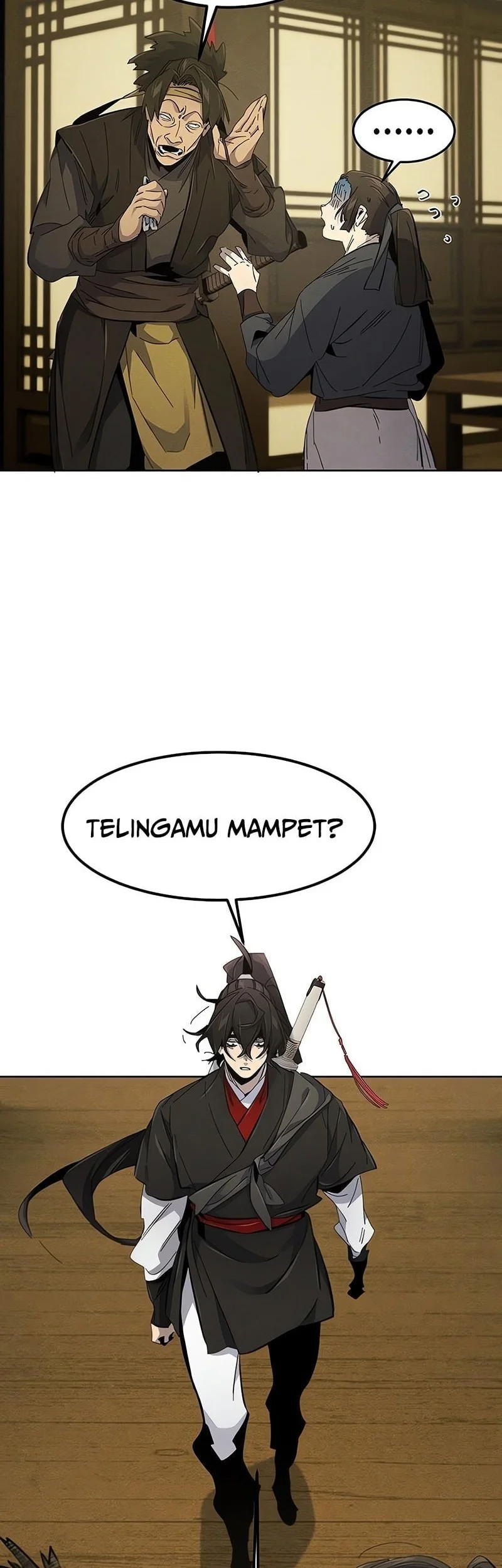 Return of the Mad Demon Chapter 180 - halaman 23