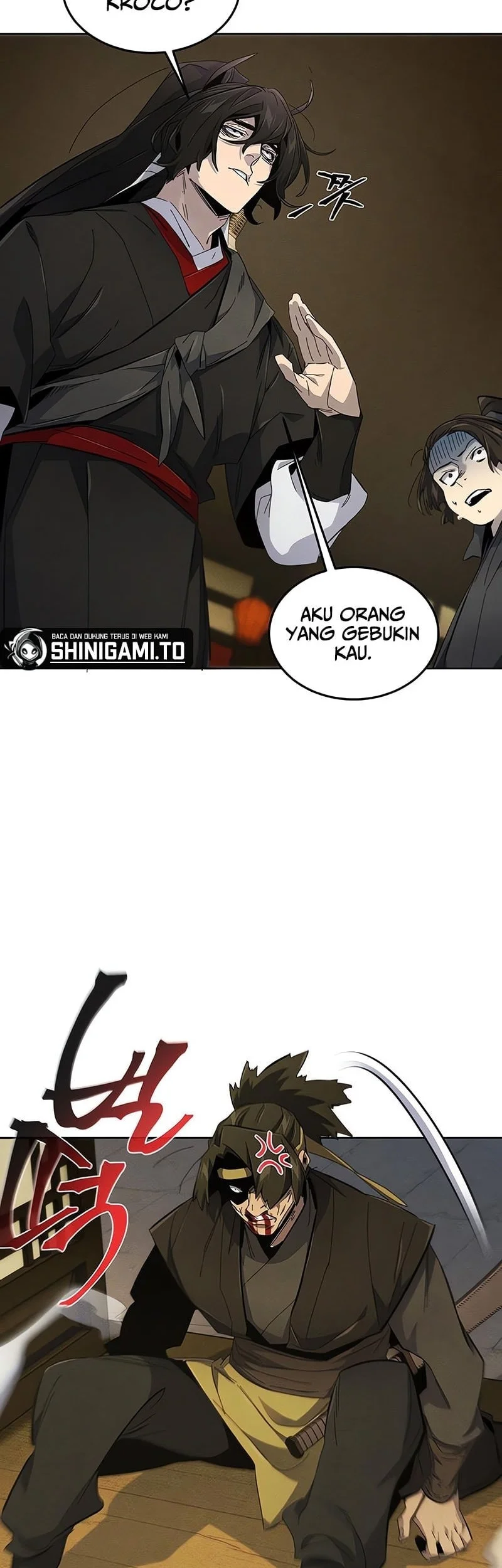 Return of the Mad Demon Chapter 180 - halaman 27