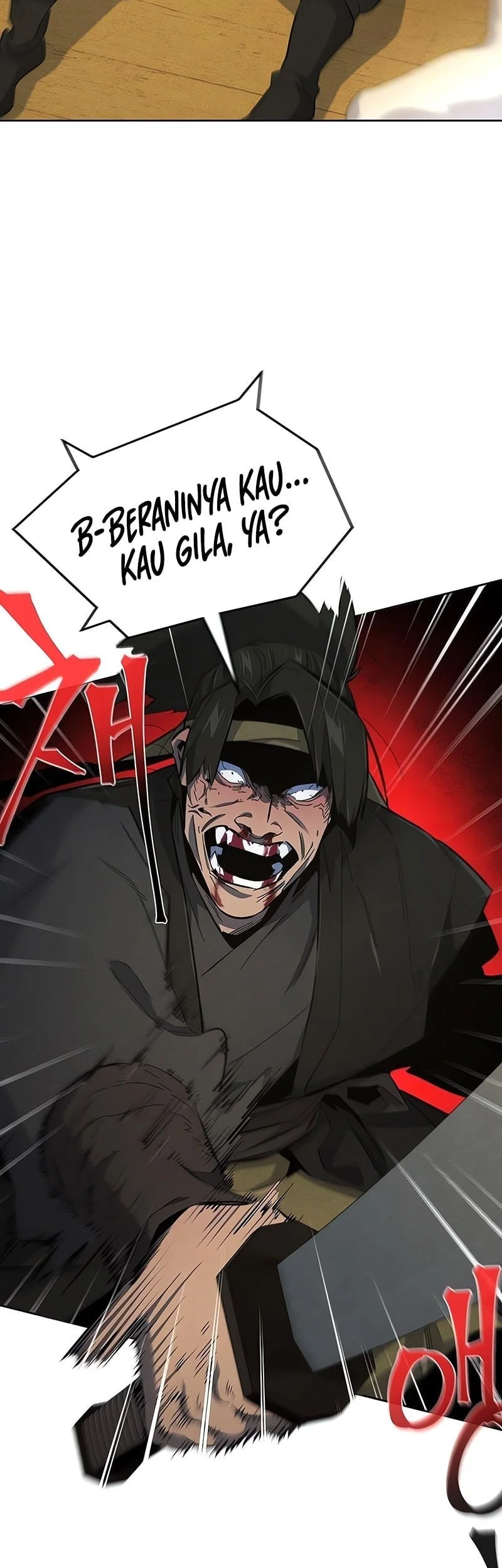 Return of the Mad Demon Chapter 180 - halaman 28