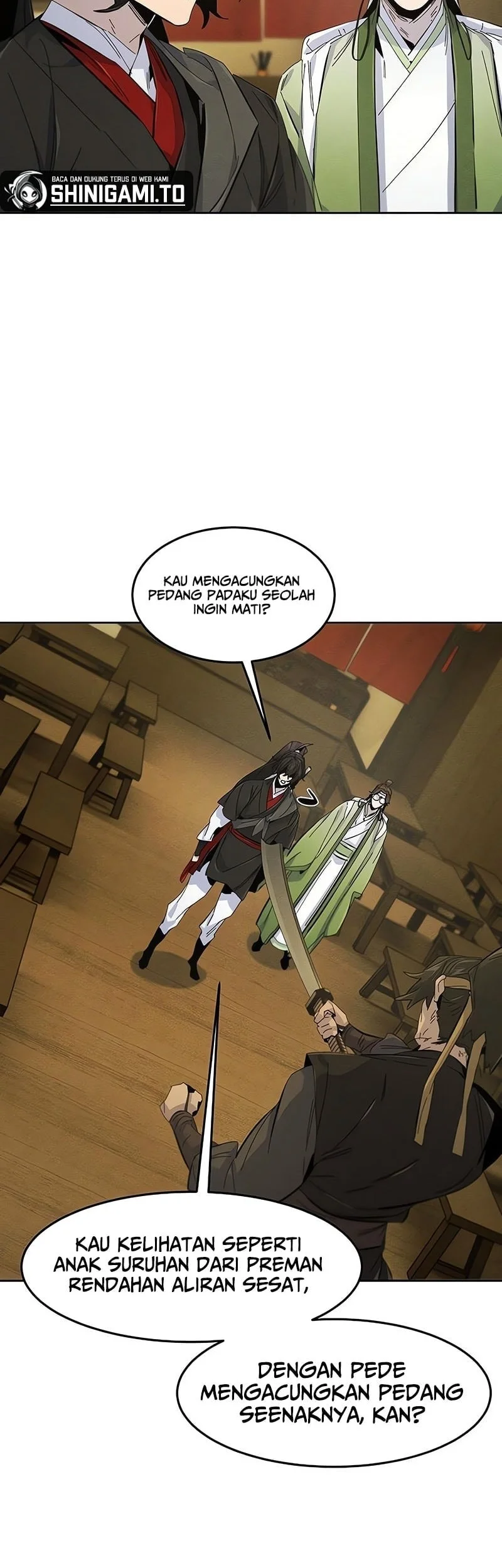 Return of the Mad Demon Chapter 180 - halaman 31