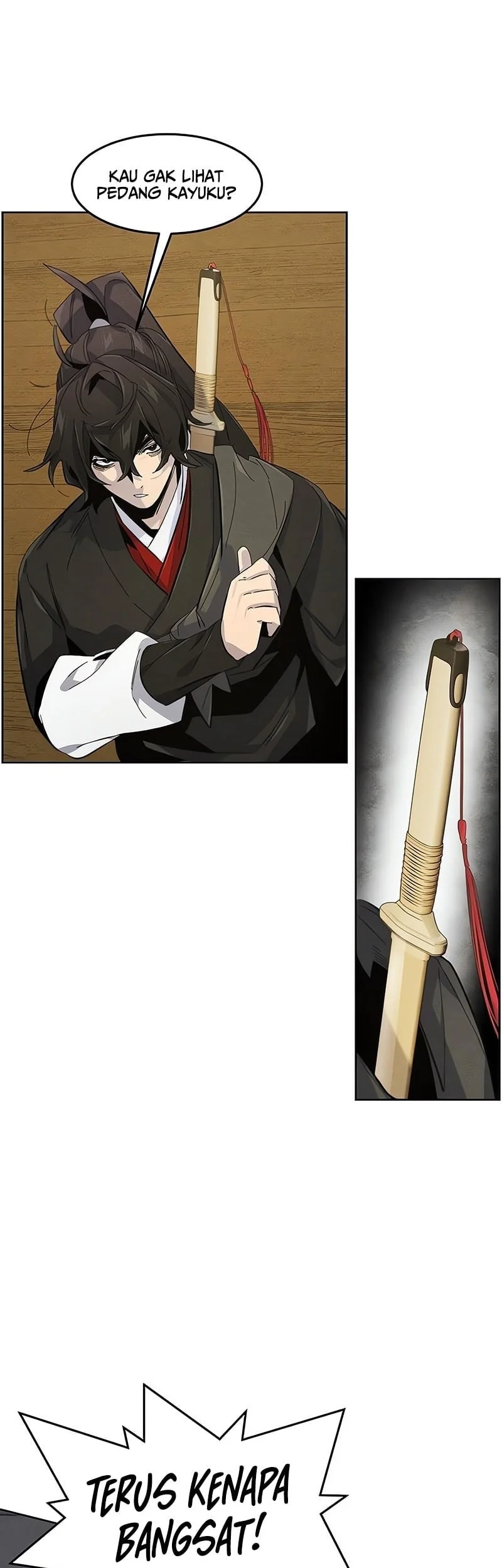 Return of the Mad Demon Chapter 180 - halaman 32