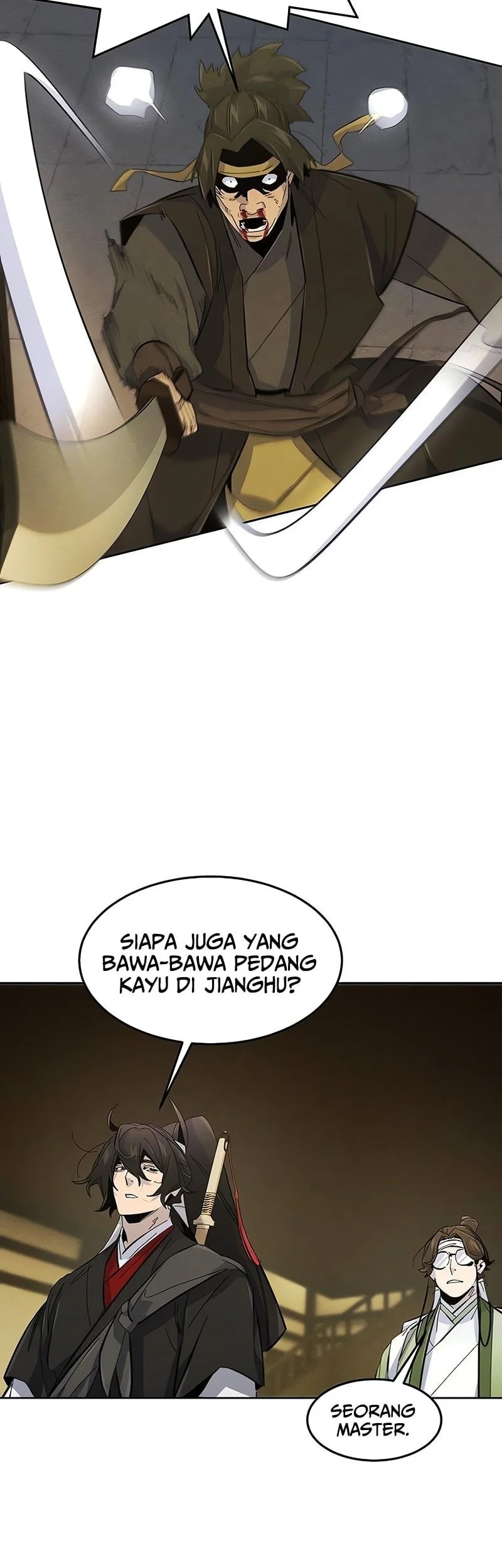 Return of the Mad Demon Chapter 180 - halaman 33