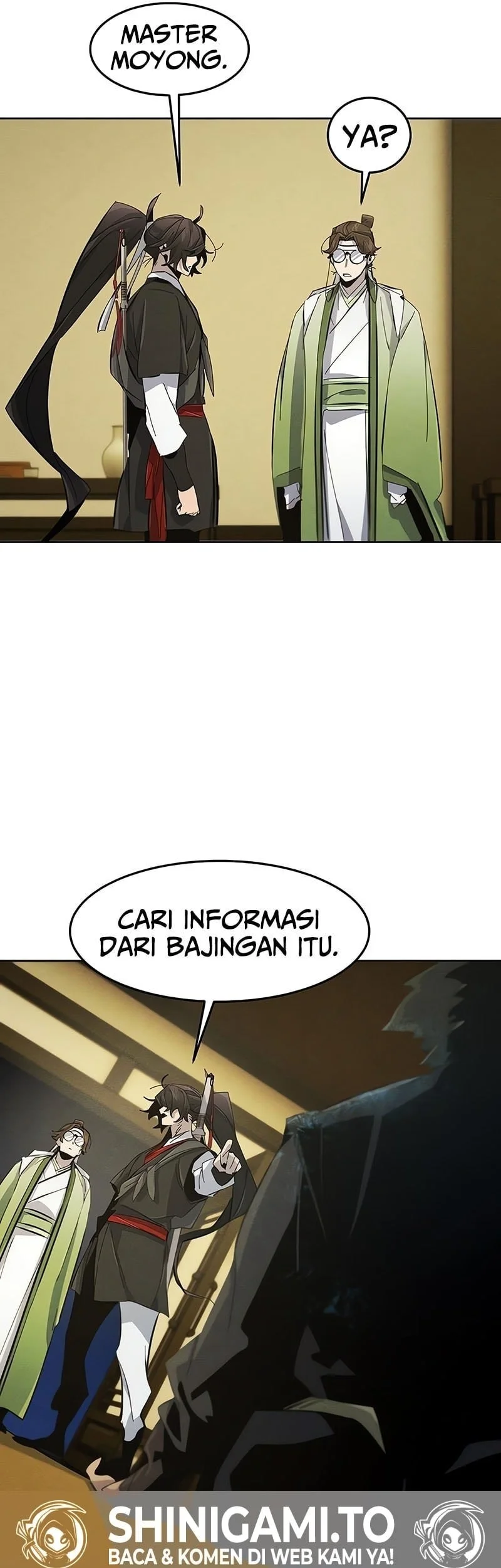 Return of the Mad Demon Chapter 180 - halaman 46