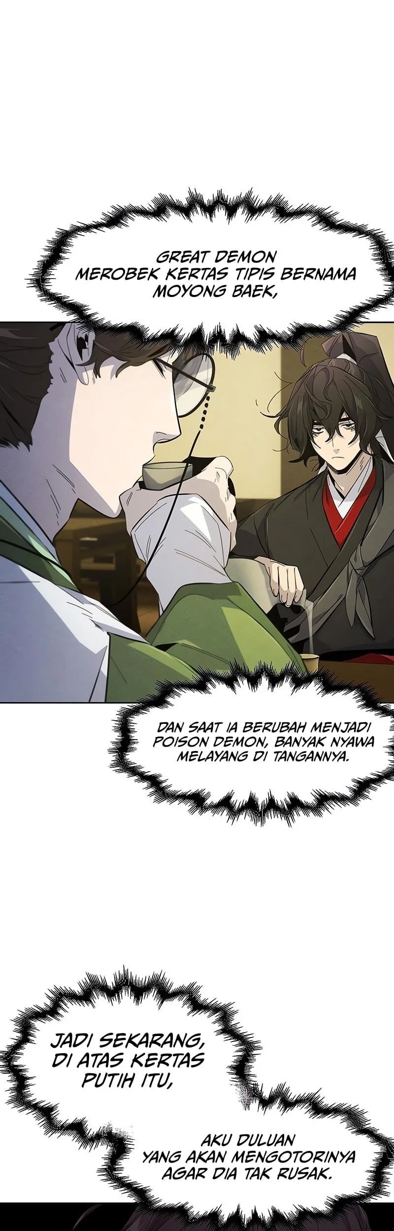 Return of the Mad Demon Chapter 180 - halaman 8