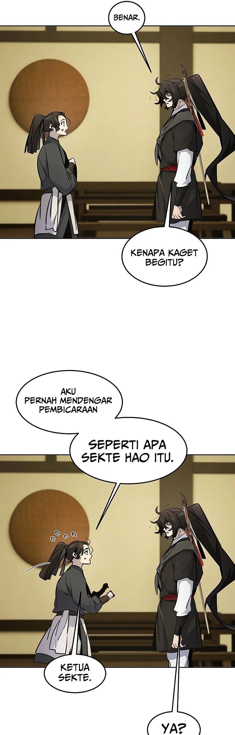 Return of the Mad Demon Chapter 181 - halaman 14