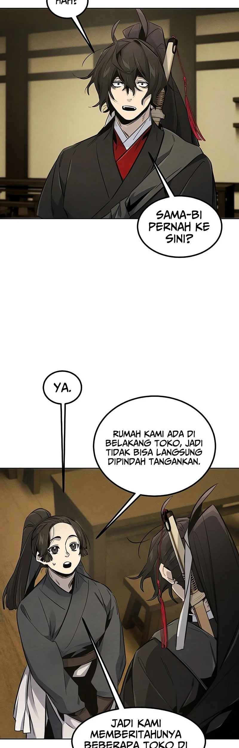 Return of the Mad Demon Chapter 181 - halaman 16