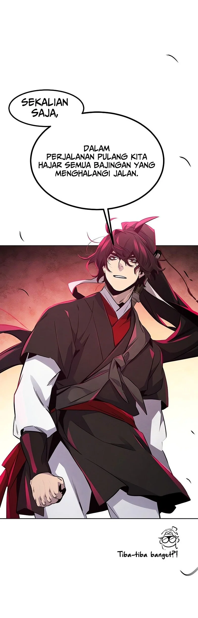 Return of the Mad Demon Chapter 181 - halaman 19