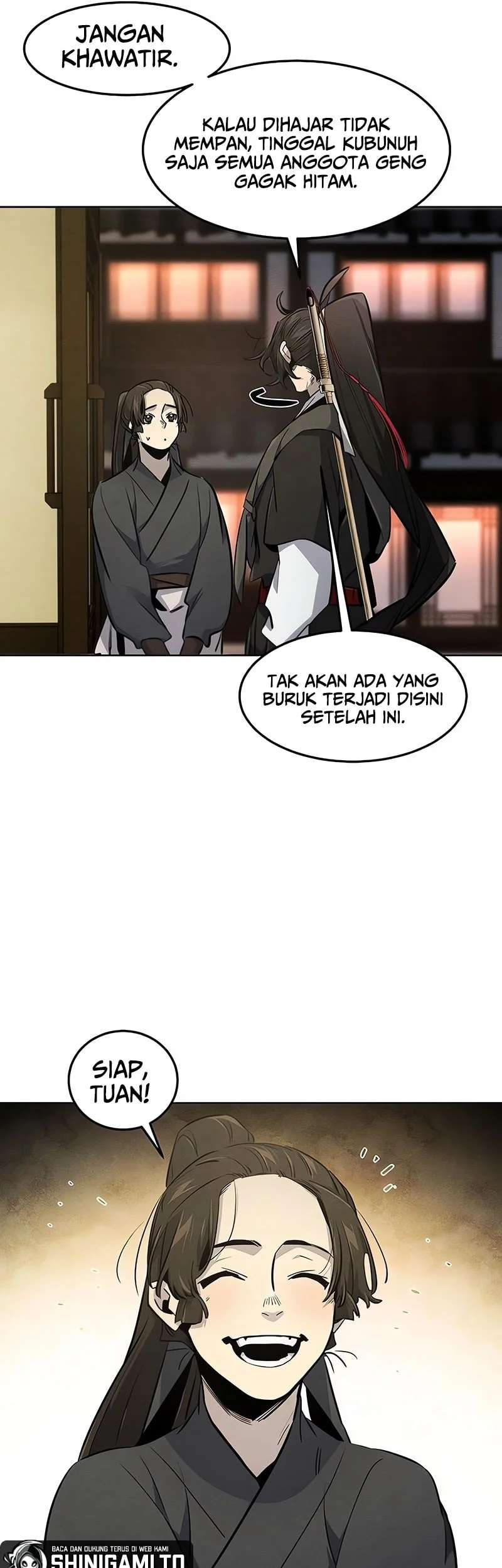 Return of the Mad Demon Chapter 181 - halaman 26