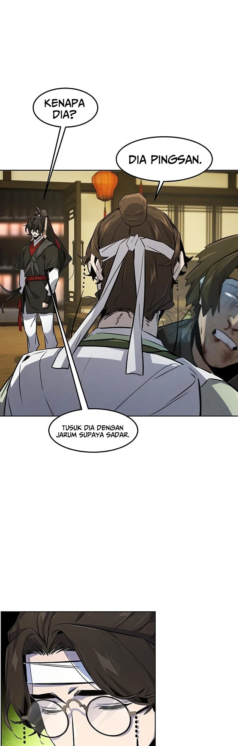 Return of the Mad Demon Chapter 181 - halaman 28