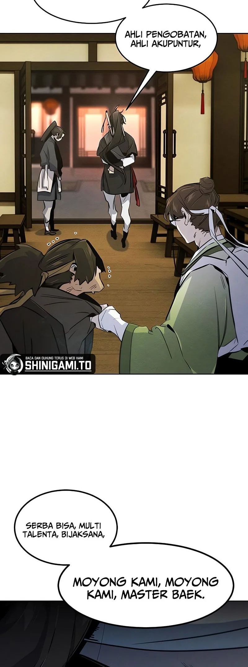 Return of the Mad Demon Chapter 181 - halaman 33
