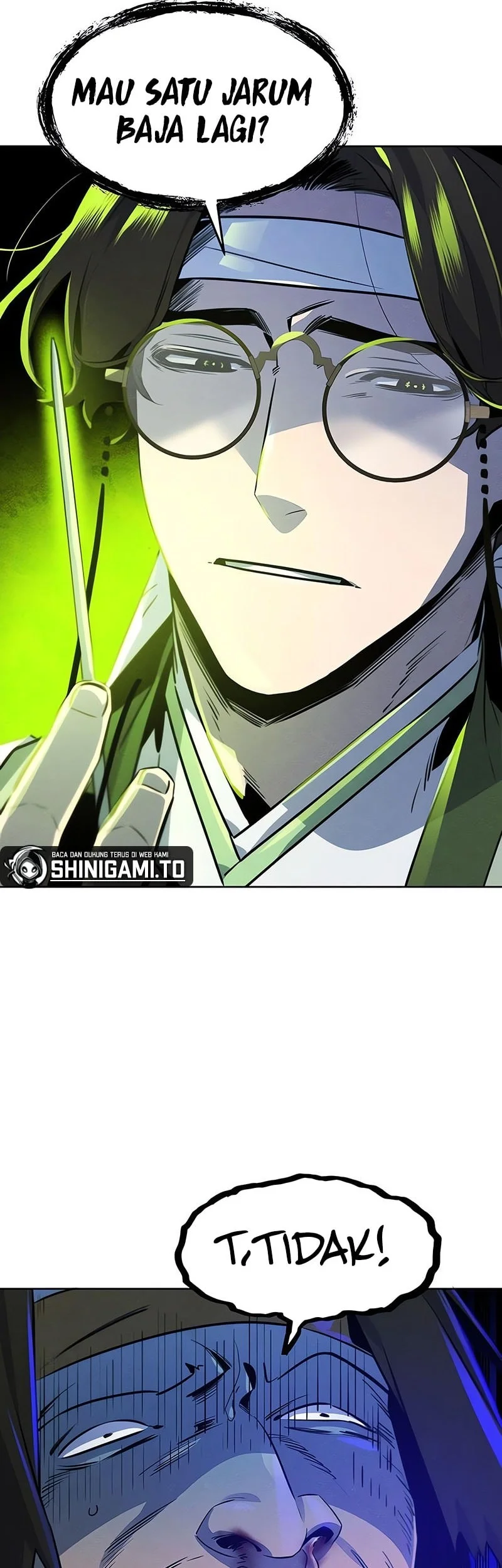 Return of the Mad Demon Chapter 181 - halaman 35