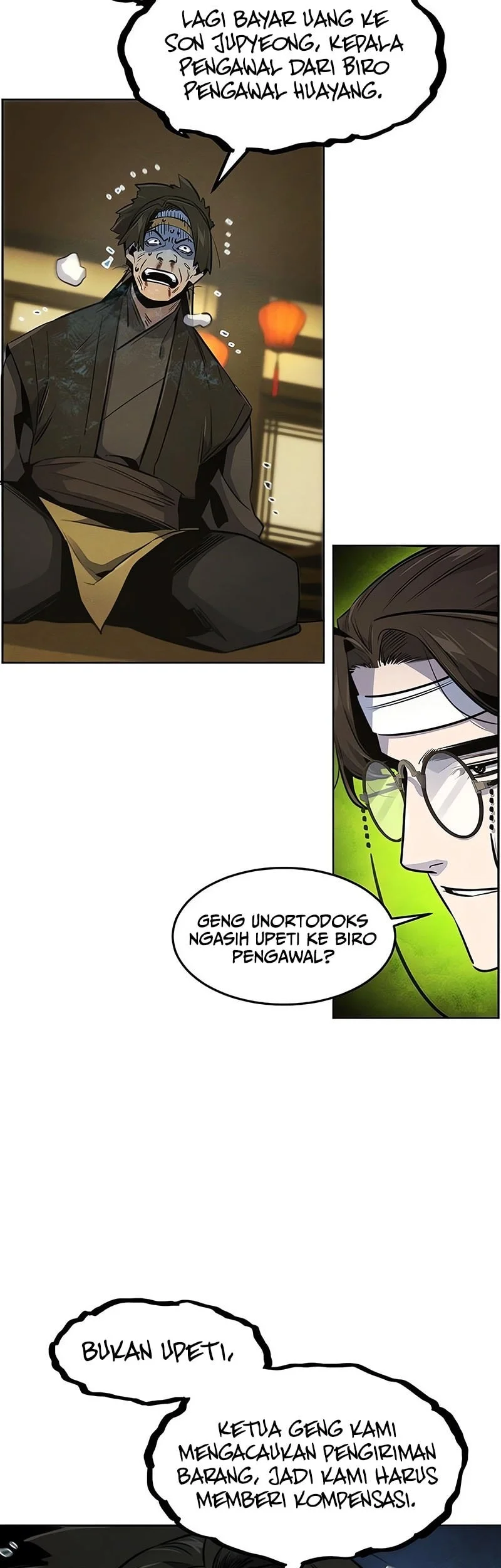 Return of the Mad Demon Chapter 181 - halaman 4