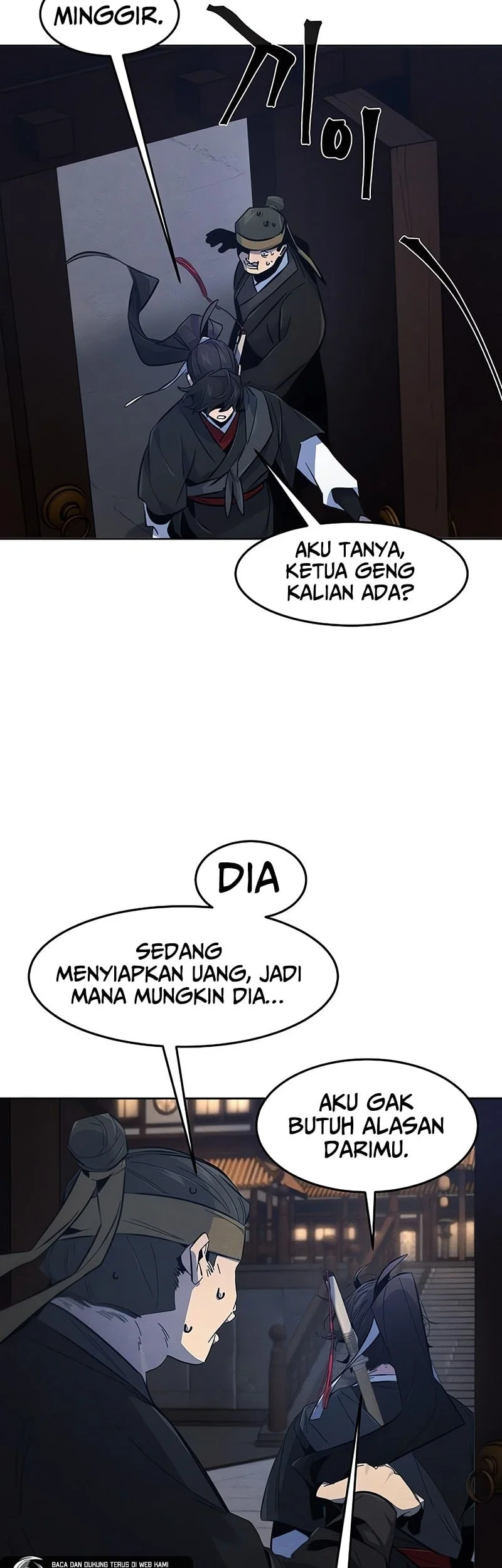 Return of the Mad Demon Chapter 181 - halaman 48