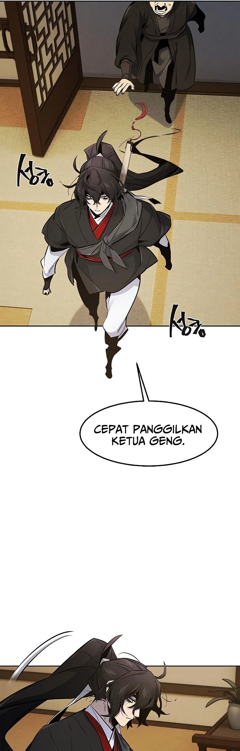 Return of the Mad Demon Chapter 181 - halaman 54