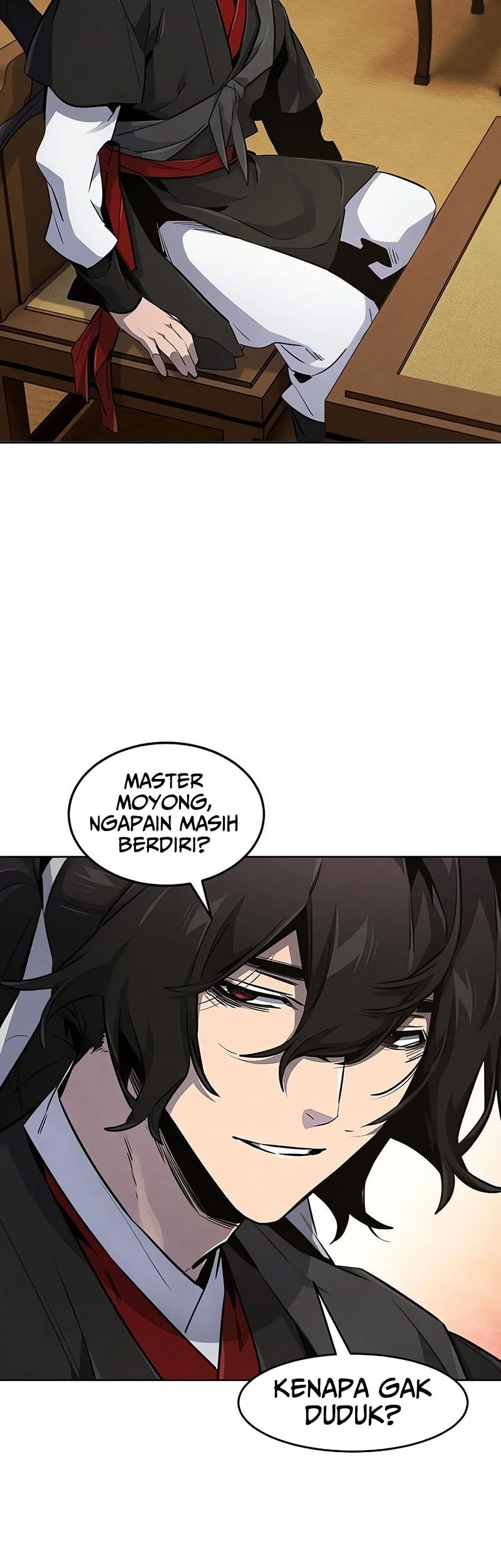 Return of the Mad Demon Chapter 181 - halaman 55
