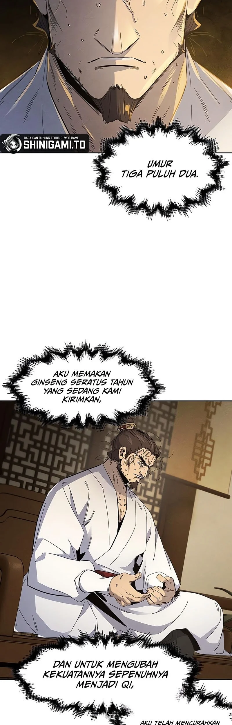Return of the Mad Demon Chapter 182 - halaman 16