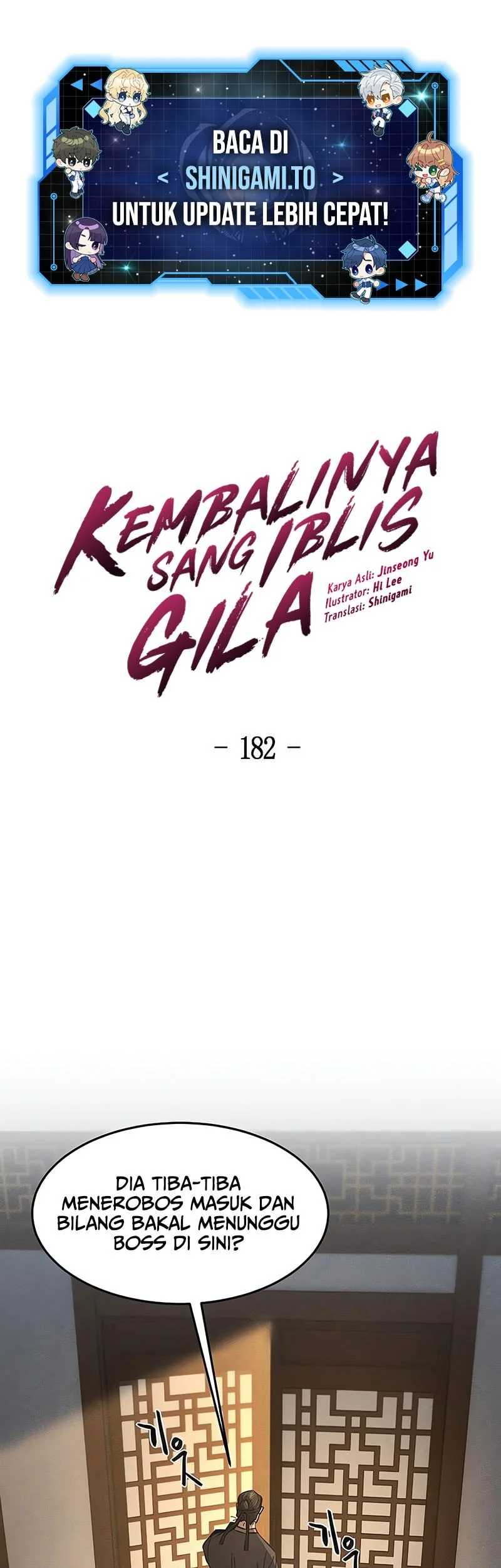 Return of the Mad Demon Chapter 182 - halaman 2