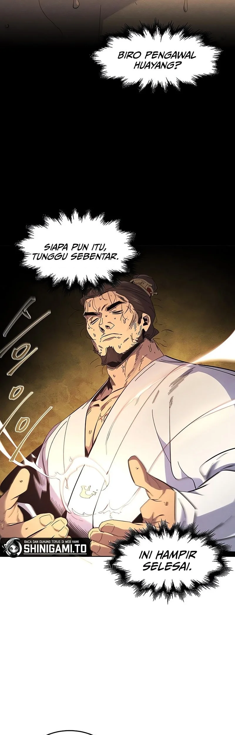 Return of the Mad Demon Chapter 182 - halaman 20