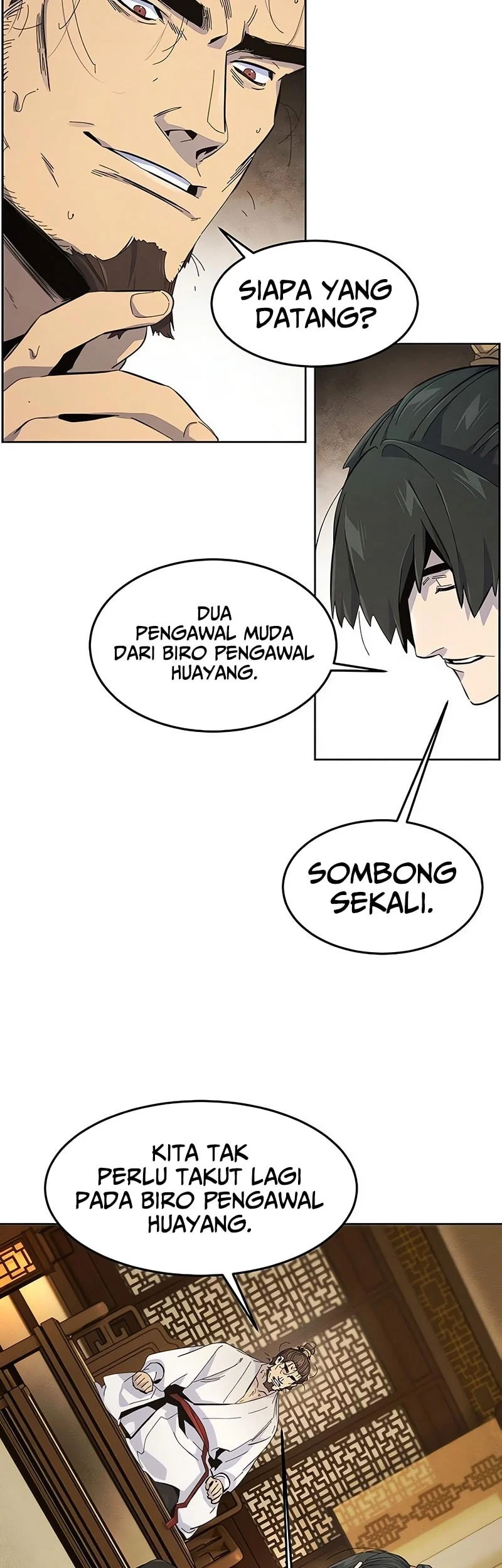 Return of the Mad Demon Chapter 182 - halaman 28