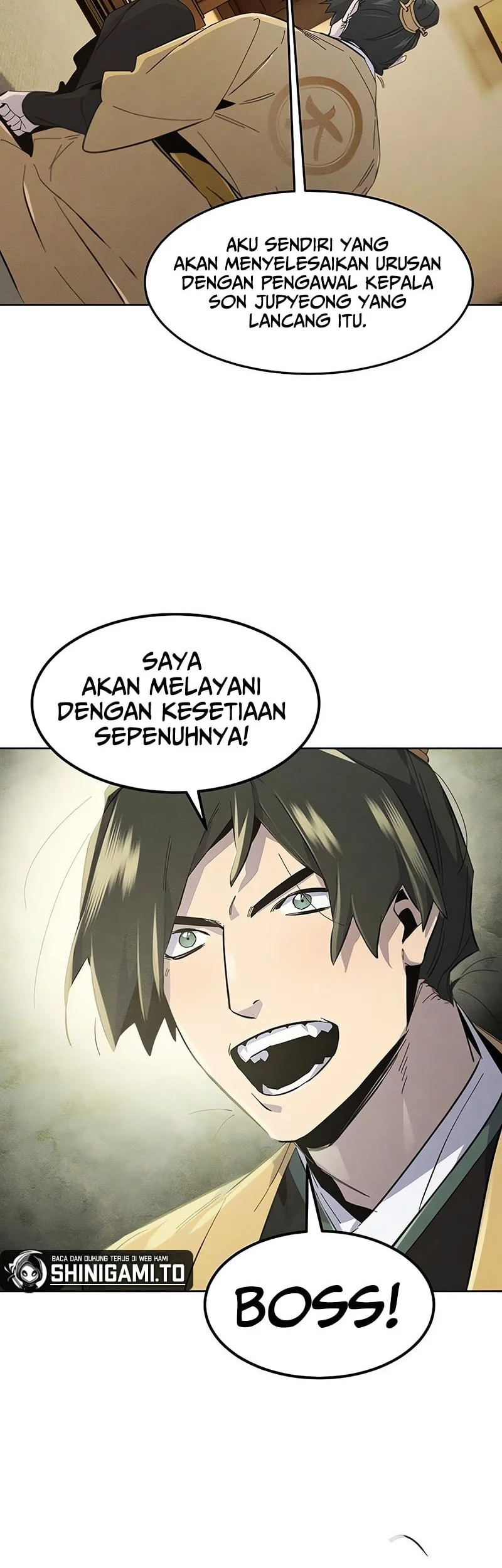Return of the Mad Demon Chapter 182 - halaman 29