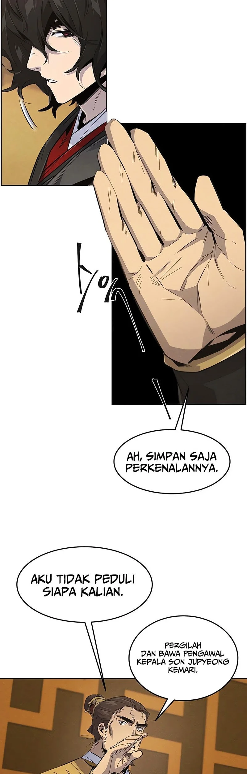 Return of the Mad Demon Chapter 182 - halaman 35
