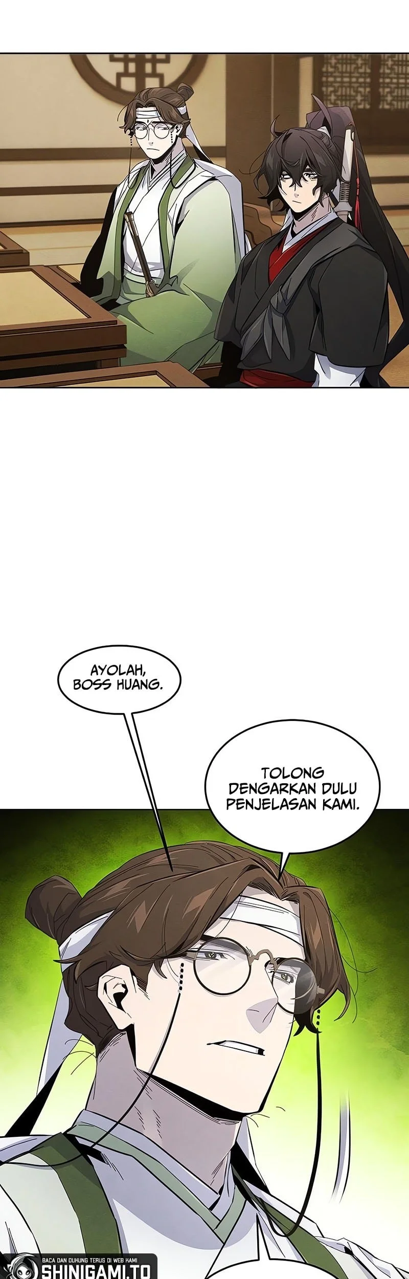 Return of the Mad Demon Chapter 182 - halaman 38