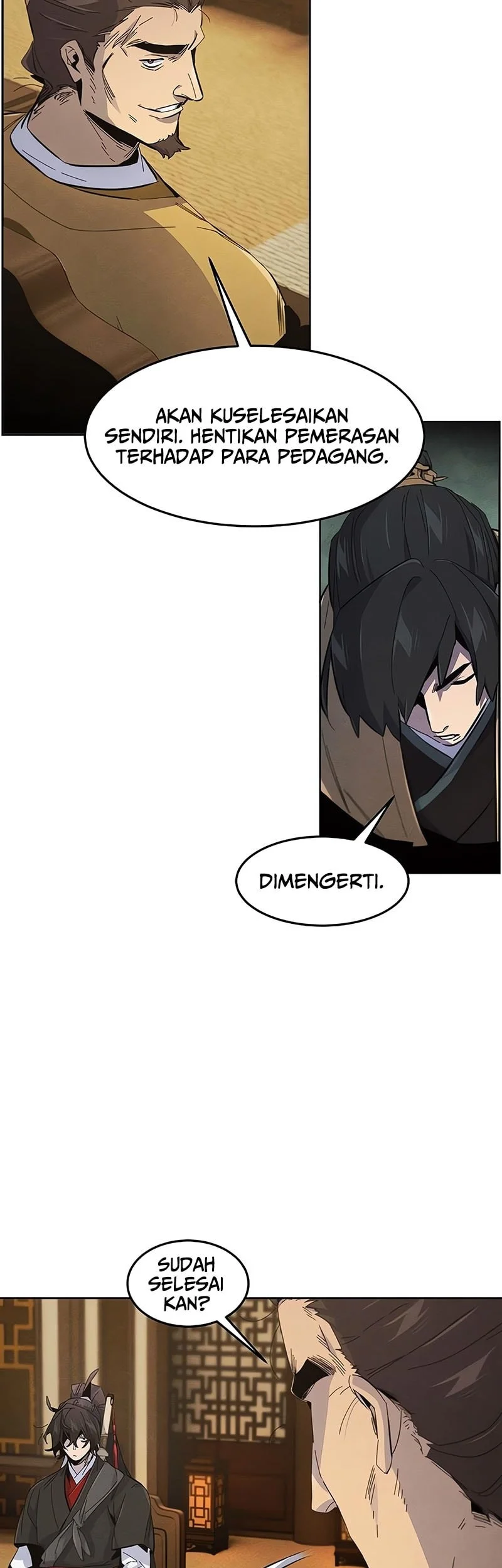 Return of the Mad Demon Chapter 182 - halaman 44