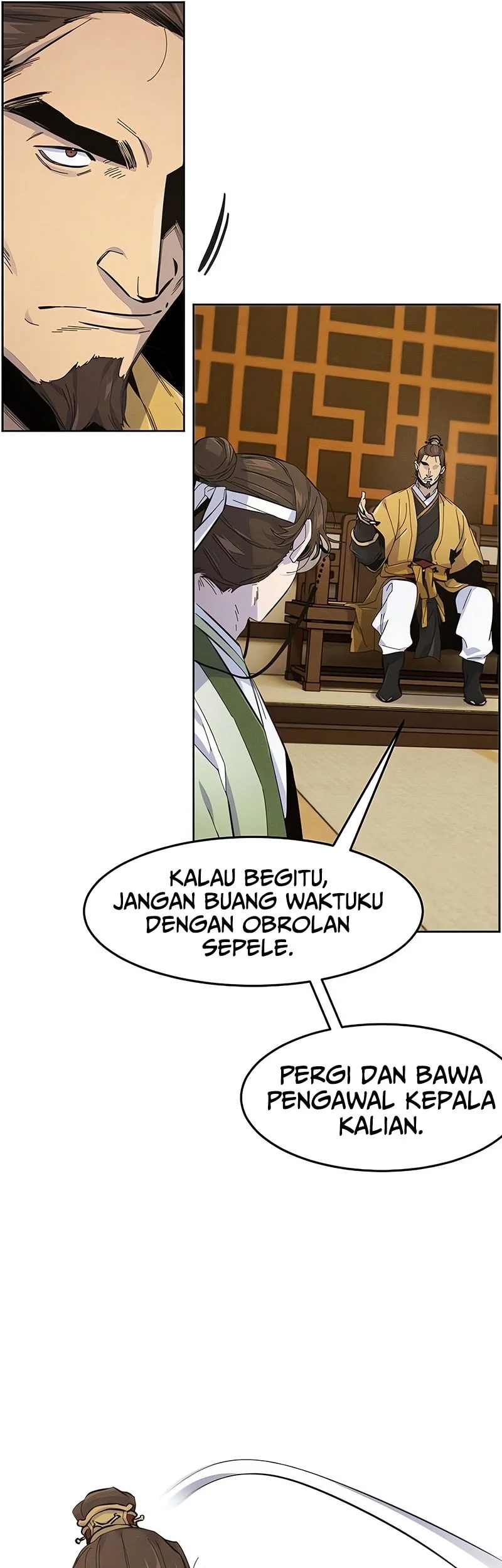 Return of the Mad Demon Chapter 182 - halaman 46