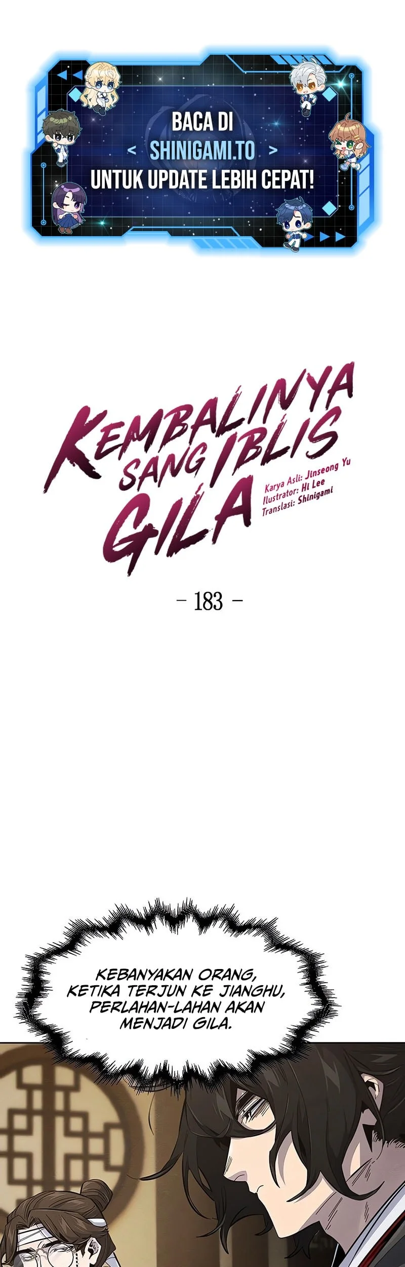 Return of the Mad Demon Chapter 183 - halaman 2