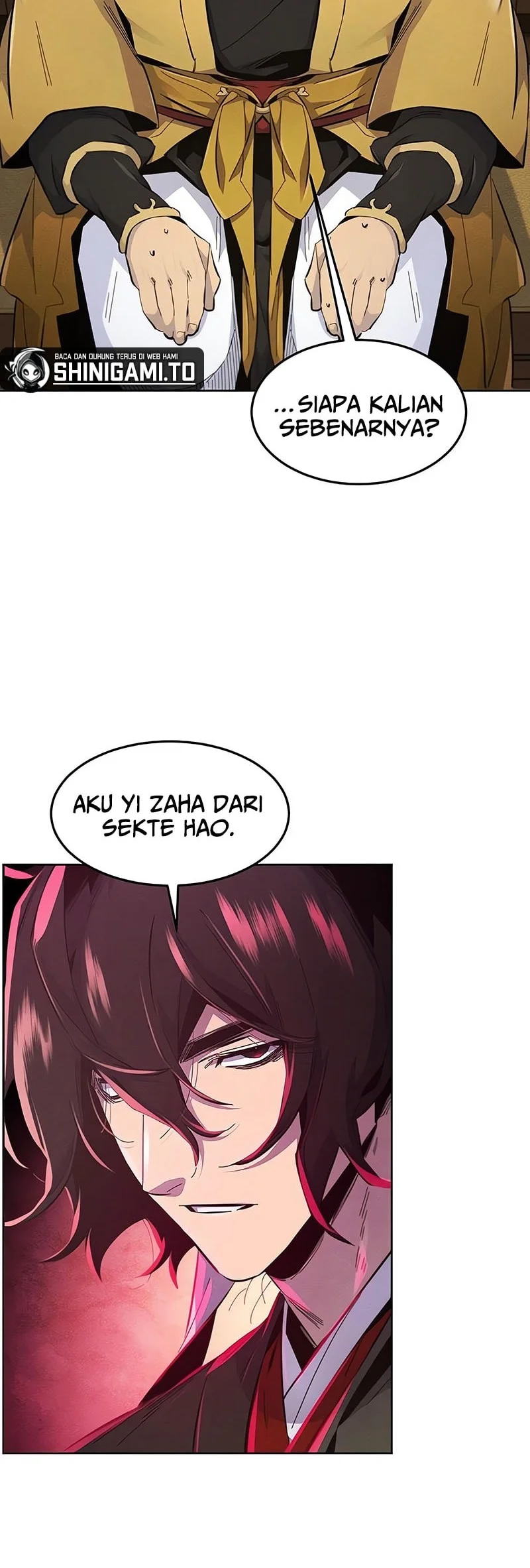 Return of the Mad Demon Chapter 183 - halaman 21