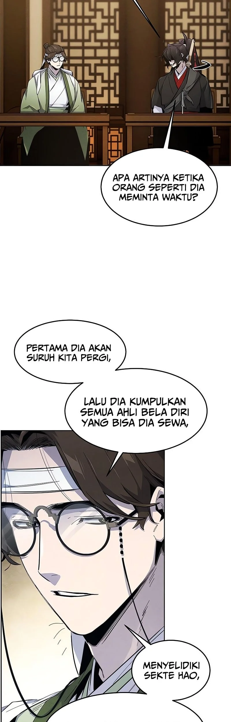 Return of the Mad Demon Chapter 183 - halaman 32