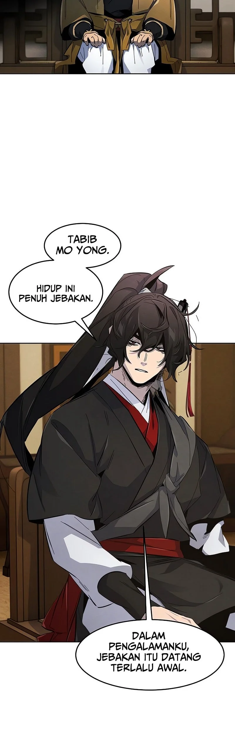 Return of the Mad Demon Chapter 183 - halaman 35